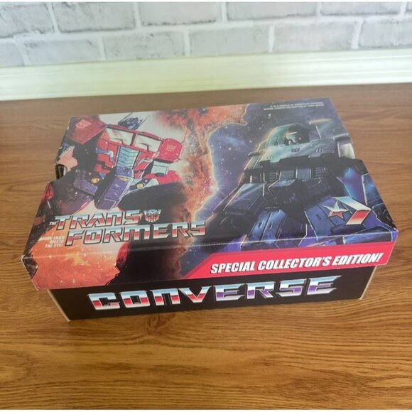 ⭐Converse Transformers Sz 6 Men Sneakers 40th Anniversary Autobots Shoes A11659C - Picture 8 of 11